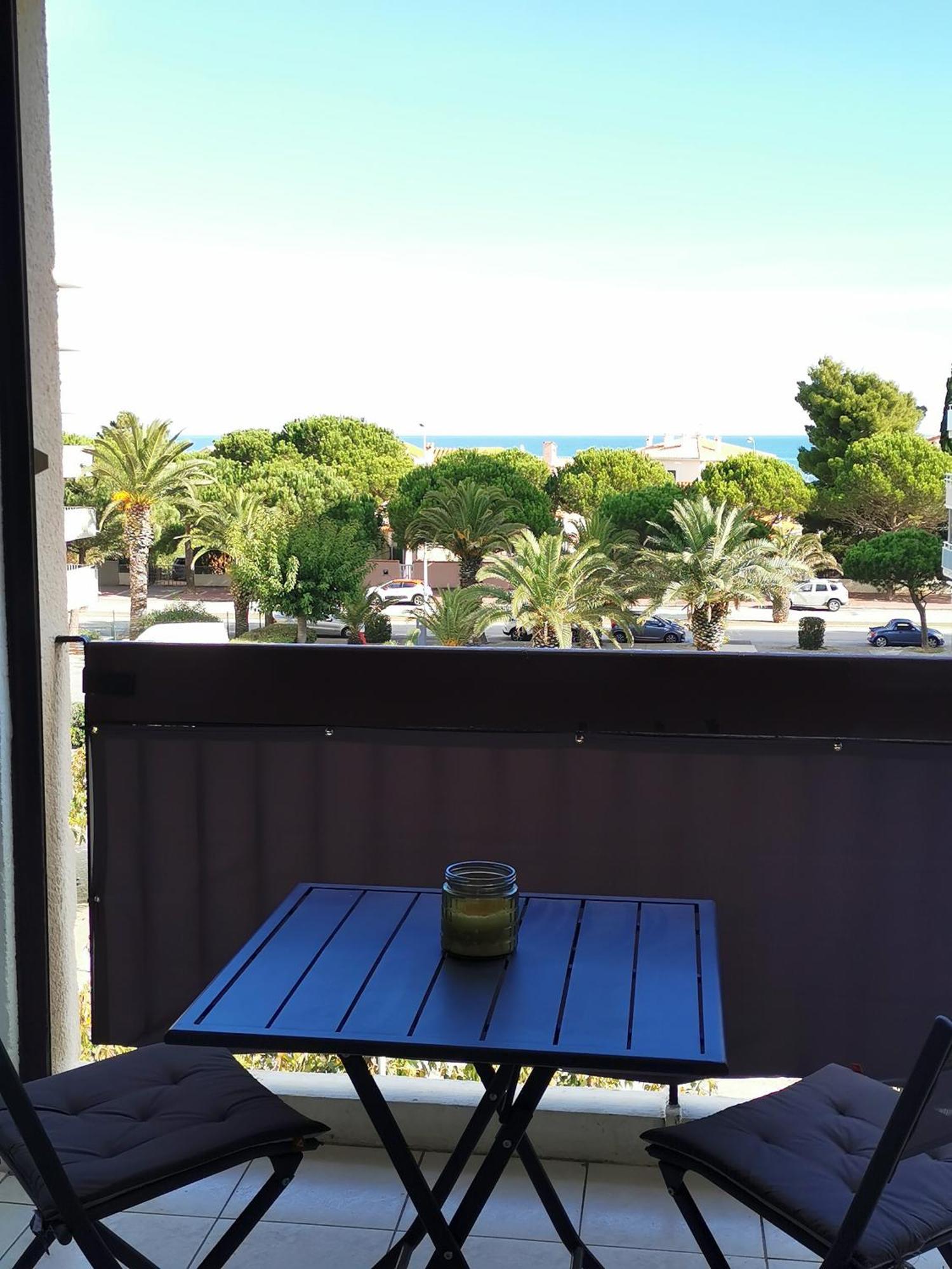 Appartement Refait A Neuf, Climatise Avec Vue Mer Et Montagne, Avec Place De Parking Privative แซงต์-ซีเปรียง ภายนอก รูปภาพ