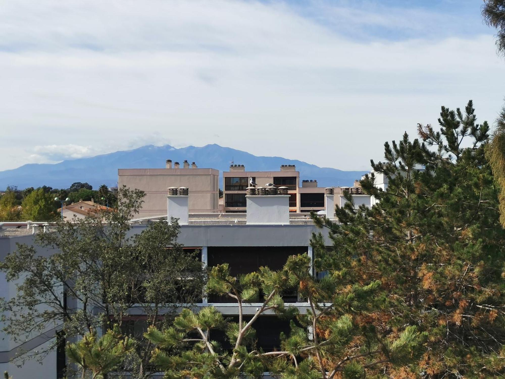 Appartement Refait A Neuf, Climatise Avec Vue Mer Et Montagne, Avec Place De Parking Privative แซงต์-ซีเปรียง ภายนอก รูปภาพ